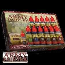 The Army Painter: Quickshade Washes Set